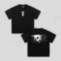 Classic Japanese Anime Berserk Griffith Femto T Shirt Men Women Oversizd Y2k Short Sleeved Streetwear Harajuku Female Male Clothing 4XL gelsvai ruda