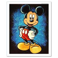 Disney Mikė Pūkuotukas, Mini Pelė, Donaldas Antis Kolekcija Deimantinė tapyba 5D Pilna deimantinė Animacinis filmas Miegamojo Svetainės Dekoracija Didelis paveikslas Round 40x50cm