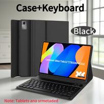 Dėklas Idea Tab 11 colių TB336FU/ZU, Belaidės Bluetooth klaviatūros dėklas Idea Tab 11 colių, Nuimama klaviatūra Lenovo  11 inch&French blue