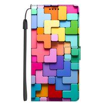Odinis dėklas Nokia 7.1 7.2 6.2 Marmurinis magnetinis piniginės knygelė atverčiamas funda Nokia 5.4 5.3 Nokia 6 4.2 Nokia7.1 Nokia7.2 Coque Nokia 6.2 blue