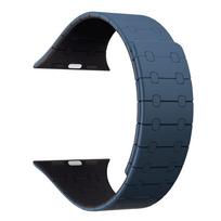 Magnetinis silikoninis dirželis Apple Watch Ultra juosta 49mm 45mm 41mm apyrankė correa 40mm 44mm 38mm 42mm iWatch serija 8 SE 7 6 5 4 38mm 40mm 41mm gray