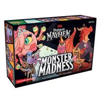 Įtraukiantis požemių chaosas kortų žaidimas su jaudinančiu monstrų beprotybe visoms amžiaus grupėms Monster Madness