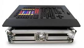 MA2 Command Wing Konsolė DMX Kompiuterinis Valdiklis Par Judanti Galva DJ Maišytuvas Valdiklis Scenos Apšvietimui Klubui 50~60Hz juoda