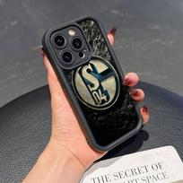 S-Schalke 04 Silikoninis telefono dėklas iPhone 17 Air 17 16 15 14 13 12 11 Plus Pro Max smūgiams atsparus minkštas dėklas iPhone 16e