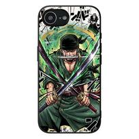 Roronoa Zoro One Luffy Pieces Nami telefono dėklas, skirtas Samsung Galaxy S25 Edge S24 S23 FE Plus Ultra A16 A15 A55 A57 5G Galaxy S23 gray