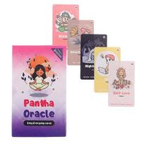 Pantha Oracle korta Taro pranašystė Likimo būrimo kaladė Šeimos vakarėlio stalo žaidimas