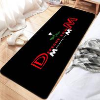 D-Depeche Mode Roko Grupė Koridoriaus Kilimas Plaunamas Neslystantis Svetainės Sofos Kėdžių Plotas Kilimėlis Virtuvės Durų Kilimėlis Plotas Kilimas 40x60cm white