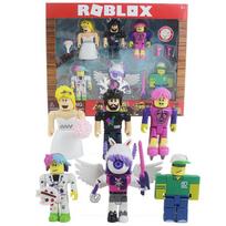 Roblox veiksmo figūrėlės 2,5–3 colio virtualaus pasaulio aktyvumo lėlės, įvairių stilių, su ginklais, kolekcionuojami žaislai, skirti vaikams nuo amžiaus gray