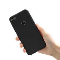 Dėklas Huawei P8 P9 Lite 2017 / Honor 8 Lite dėklas TPU plonas telefono dėklas Huawei P9 Lite 2017 minkštas Fundas P8 Lite 2017 buferis P8 Lite 2017 juoda