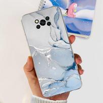 Dėl Poco X3 Pro telefono dėklas Madingas Marmurinis Skaidrus Minkštas Silikoninis Atsparus Smūgiams Galinis Dangtelis Xiaomi Poco X3 Pro X 3 NFC PocoX3 Dėklams Poco X3 NFC