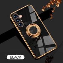 Dengto sukimosi žiedo laikiklis Stovas Atlenkiamas dėklas telefonui Samsung Galaxy S25 Ultra S24 Plus S23 FE S22 S21 Edge Silikoninis Funda For S21FE