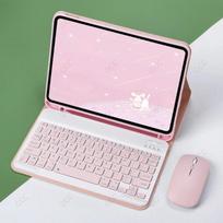 Planšetinių kompiuterių klaviatūros dėklai naujam IPad 11-os kartos A16 2025, su vietos rašikliui IPad 10-os, 9-os, 8-os kartos, Air 6, 5, 4, Air 3, Pro 11, 4-os, 3-ios kartos ipad 11th A16 2025