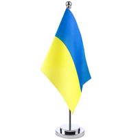 40 šalių prabangus stalo vėliavėlių rinkinys, 14x21cm miniatiūrinė stalo vėliavėlė su 30cm koteliu, šventinių renginių dekoracijos yellow