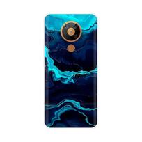 Dėl Nokia 5.3 dėklo Skaidrus telefono dėklas Spausdinamas buferis Dėl Nokia 5.3 Nokia5.3 dėklo Galinis dangtelis 6.55'' TPU minkšto silikono korpusai Nokia 5.3