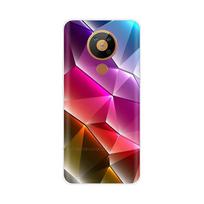 Dėl Nokia 5.3 dėklo Skaidrus telefono dėklas Spausdinamas buferis Dėl Nokia 5.3 Nokia5.3 dėklo Galinis dangtelis 6.55'' TPU minkšto silikono korpusai Nokia 5.3