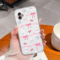 Skirta Samsung Galaxy XCover 6 Pro dėklas Spalvingi raštai Minkštas permatomas TPU silikoninis galinis dangtelis Lengvas patvarus telefono buferis Galaxy XCover6 Pro