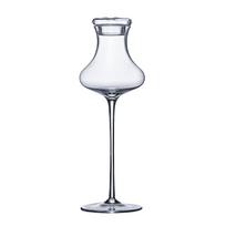 TT6203 CRISON Krištolinė tulpės formos degustacinė taurė Kūrybingas taurė kokteiliams viskiui aromatinė taurė vakarėliui barui indai gėrimams 135ml white