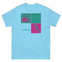 The Knife T Shirt XL blue