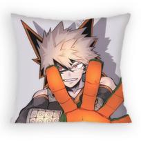 Animacinis Anime Personažas Katsuki Bakugo Pagalvės užvalkalas Sofa Svetainė Miegamasis Galvūgalio Atlošo Pagalvė Kvadratinė Pagalvė Pietų Metas 55x55 cm