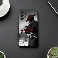Game G-Ghost Of Y-Yotei Phone Case For Samsung S25,S24,S21,S22,S23,S30,Ultra,S20,Plus,Fe,Soft Silicone Black Cover Samsung S21plus black