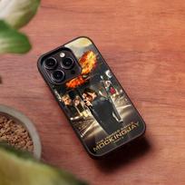 Filmo Bado žaidynės telefono dėklas, skirtas Iphone 16 15 14 13 Pro Max 12 11 Mini 7 8 Plus Se Xr X Xs Fundas Korpusas PC+TPU Dangtelis iphone 12mini black