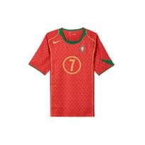 Nike Luis Figo Portugalija 2004 Pakartotinis leidimas Vyriški Nike Futbolo Replika Marškinėliai HV9708-614 L red