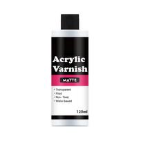 No Yellowing Clear Resin Coating Sealer For Art Preservation DIY Projects Keychains Jewelry 60/120ml Bottle black