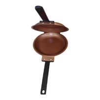 Double-Sided Reversible Cooking Pan for Eggs Burgers Pancakes Foldable Kitchen Cookware Breakfast Preparation Tool auksas