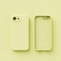 Magnetinis skysto silikono dėklas telefonui For For Iphone 17E 17 Air 16E 16 Plus 1 14 13 12 Pro Max 17Pro For Matinis dangtelis For iPhone 16E beige