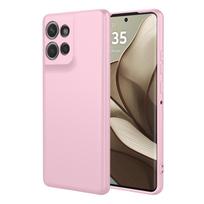 Flexible Liquid Silicone TPU Case For Motorola Edge 70 Fusion Pro Moto Edge 60 Neo 0 Ultra Stylus Protective Cover Fundas Coque Moto Edge 50 Pro beige