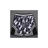 Vasaros vyriški moteriški krepšinio šortai Sportiniai bėgimo šortai Laisvalaikio greitai džiūstantys pralaidūs orui madingi šortai Streetwear XS gray