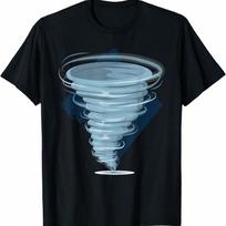 Storms Chaser Tornado Hurricane Blizzard Storms Chaser T-Shirt S įvairiaspalvis