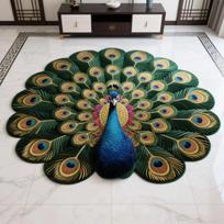 80*80cm 3D povo formos grindų kilimėliai, greitai džiūstantys durų kilimėliai, tinkami svetainėms, miegamiesiems ir vonios kambariams MIT 40X40cm