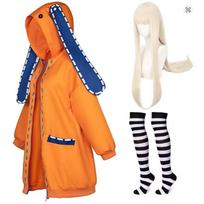 Anime Kakegurui Yomotsuki Runa Cosplay Kostiumas Striukė Jk Mokyklos Mergaičių Uniforma Striukė Hoodis Helovinas Karnavalas Apranga 130cm balta