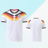 Unisex Suaugusiems Vaikams Futbolo Rungtynių Apranga Greitai Džiūstanti Anti- prakaitui Atspari Futbolo Marškinėliai Trumpomis Rankovėmis Sportinio Treniruotės Kostiumas 28 white