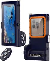 ShellBox 3rd Gen for Camera Case 360 Protection Camera Stand for 14/15 Pro Max for S22 49ft/15m Waterproof color carton&For iPhone  6/6 Plus/6s/6s Plus