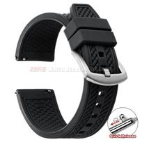 20mm 22mm for Omega Rubber Watchbands for Swatch Universal Men & Women Silicone Strap Smartwatch Sports Waterproof Bracelet Belt 20mm juoda