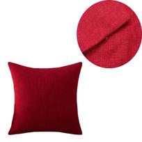 Solid Color Throw Pillow Cover 30X50/40X4045X45/40X60/50X50/55X55/60X60 Cozy Linen Home Bedroom House Office Square Pillowcase 50x50cm