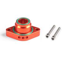 Nupūtimo vožtuvas VAG 1.4 TSi varikliams Nupūtimo adapteris BOV blow dump BOV1012 oranžinė