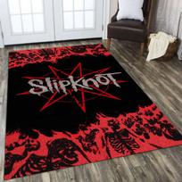 Fts Slipknots Sunkiojo Metalo Grupės Įėjimo Durų Kilimėlis Nordic Stiliaus Miegamojo Svetainės Durų Kilimėlis Namų Balkono Neslystantis Namų Dekoras 40x60cm( 15x23in ) gray
