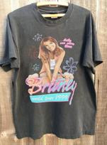 Britney Spears Baby One More Time Turo Anglies Spalvos Unisex Marškinėliai vtg WA5829 M black