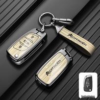 Peugeot raktų dėklas: Aukščiausios kokybės korpusas 4008, 408, 508L, 3008, 5008, e2008 modeliams black