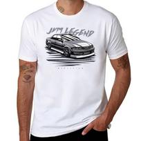 Mark Ii Jzx100 Tshirt Casual Light Summer Short Sleeve Top S gray