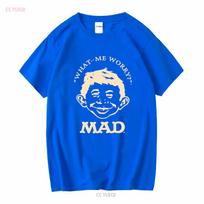 Vintažiniai 1990-ųjų Mad Magazine Ringer marškinėliai Dydis M Alfred E NeuUnisex Nos Karštas Teminis Vintažiniai Išplauti Vyriški Patogūs Tampri Švelnūs L blue