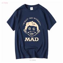 Vintažiniai 1990-ųjų Mad Magazine Ringer marškinėliai Dydis M Alfred E NeuUnisex Nos Karštas Teminis Vintažiniai Išplauti Vyriški Patogūs Tampri Švelnūs 4XL black