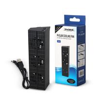 Cooling Fan Stand Dock Compatible with PS4 Pro Game Console Heat Dissipation Bracket black