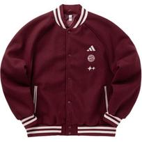 Adidas x BSTN X FC Bayern Striukė Unisex Tamsiai Raudona JF0583 M tamsiai raudona spalva