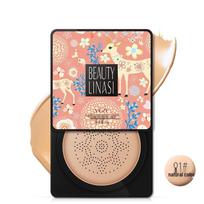 Mažas grybukas kremas-pagrindas: Makiažo pagrindas, Maskuoklis, Kontūravimo pieštukas, BB kremas ir CC kremas. beige