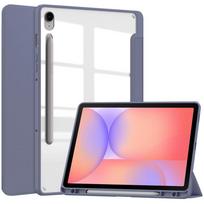 Skirta Samsung Galaxy Tab S10 Lite SM-X400 SM-X406B su dėklu pieštukui Laikiklis Galaxy Tab S10 Lite 10 9 10.9'' Planšetės dangtelis Tab S10 Lite levandų pilka spalva
