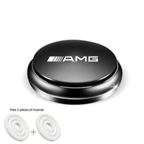 Automobilio oro gaiviklis Auto interjero kvepalų aksesuarai Mercedes Benz AMG W203 W205 W206 W211 W220 W212 W201 W222 GLK W140 GLC OR7 juoda